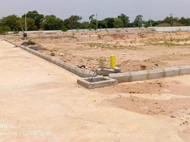 Residential Plot in Kandukur for resale Hyderabad. The reference number is 20529564