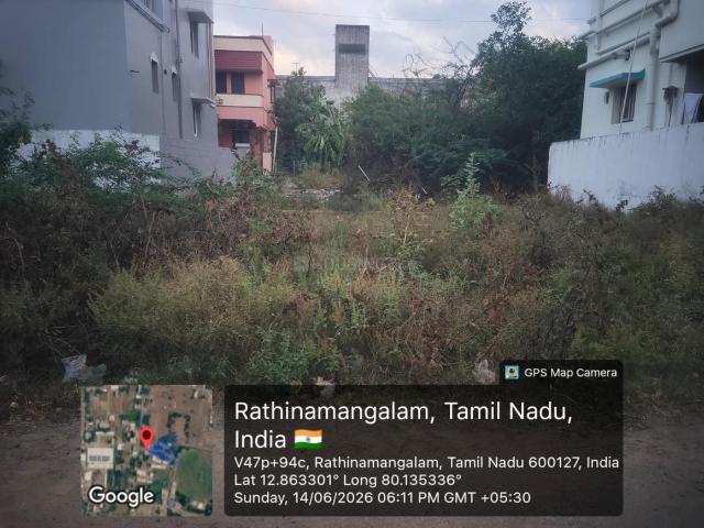 Residential Plot in Kandigai, Chengalpattu for resale Chennai. The reference number is 21305289