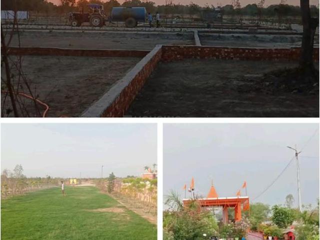 Residential Plot in Kankaha for resale Lucknow. The reference number is 17502960