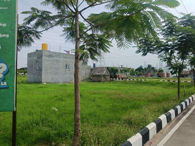 Residential Plot in Karanodai for resale Chennai. The reference number is 21290498