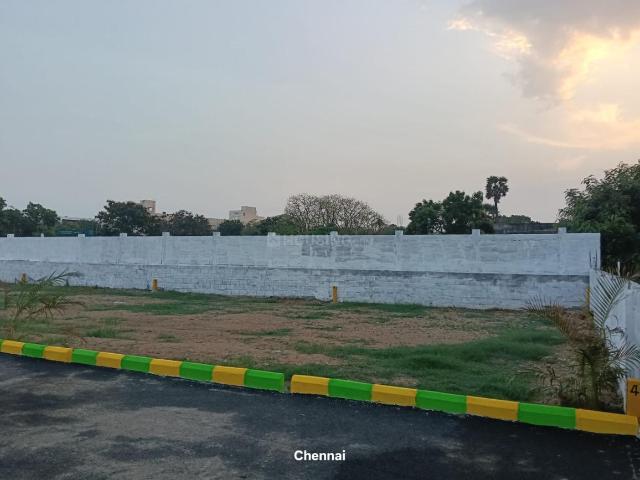 Residential Plot in Karapakkam for resale Chennai. The reference number is 17637393