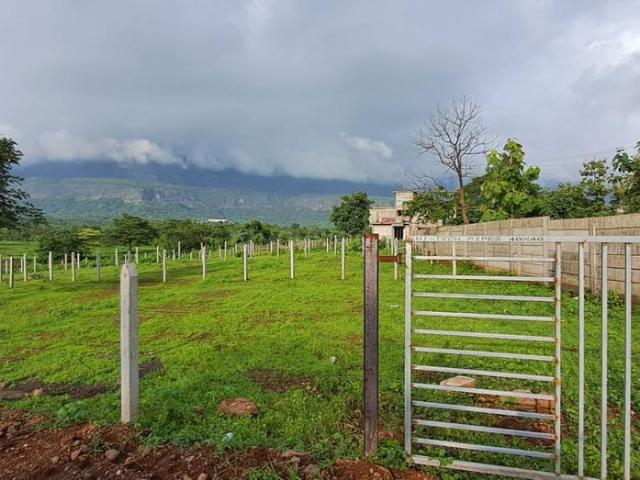 Residential Plot in Karjat for resale Thane. The reference number is 21097246
