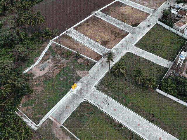 Residential Plot in Karuppur for resale Salem. The reference number is 20630818
