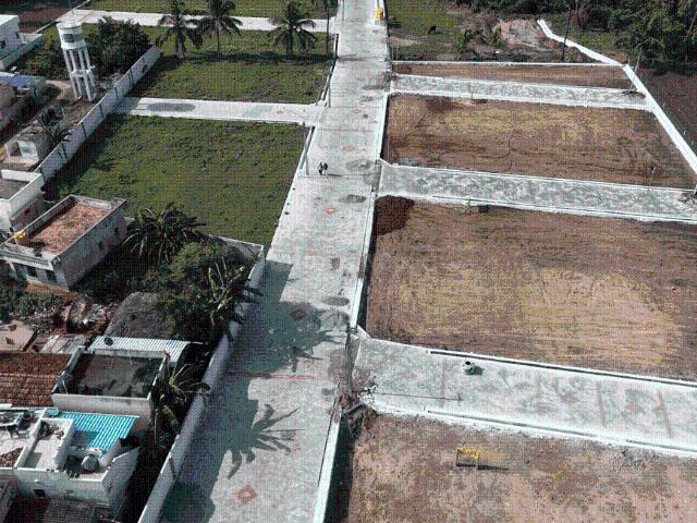 Residential Plot in Karuppur for resale Salem. The reference number is 21148088
