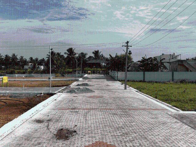 Residential Plot in Karuppur for resale Salem. The reference number is 21296997