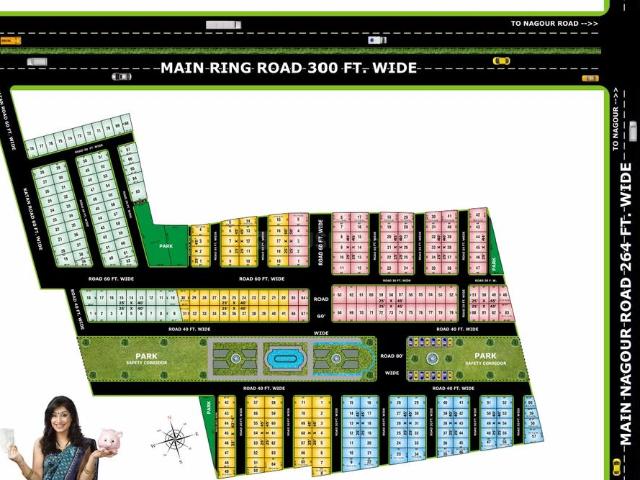Residential Plot in Karwar for resale Jodhpur. The reference number is 20875983
