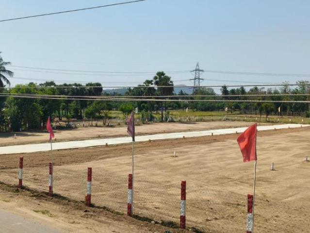 Residential Plot in Katpadi for resale Vellore. The reference number is 20305029