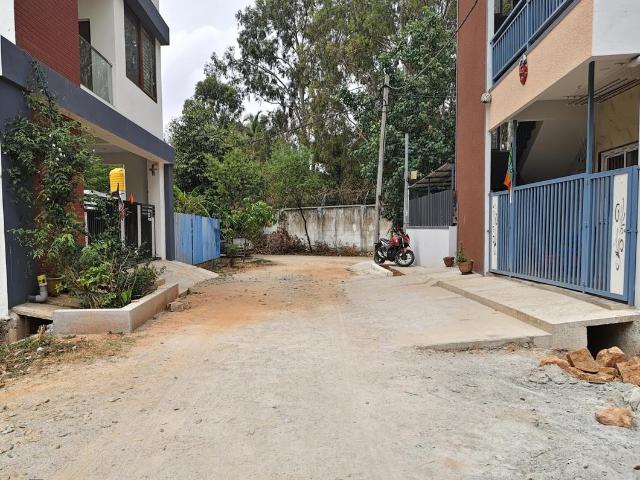 Residential Plot in Vidyaranyapura for resale Bengaluru. The reference number is 20275437
