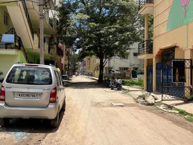 Residential Plot in Kattigenahalli for resale Bengaluru. The reference number is 20390279