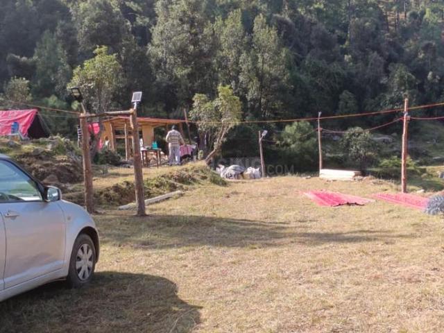 Residential Plot in Kausani for resale Almora. The reference number is 16210969