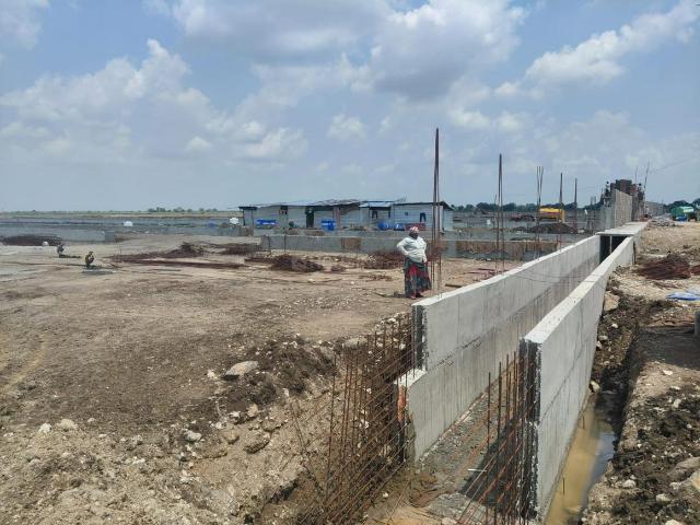 Residential Plot in Kaza for resale Guntur. The reference number is 19406128