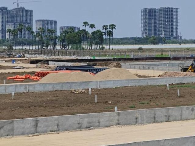 Residential Plot in Kaza for resale Guntur. The reference number is 20020951