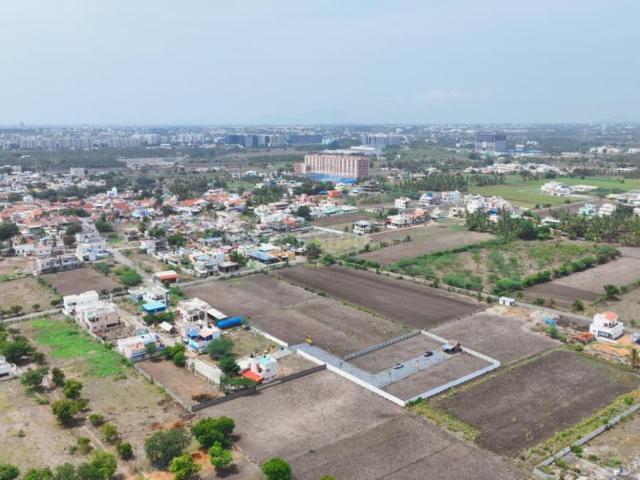 Residential Plot in Keeranatham for resale Coimbatore. The reference number is 21323199