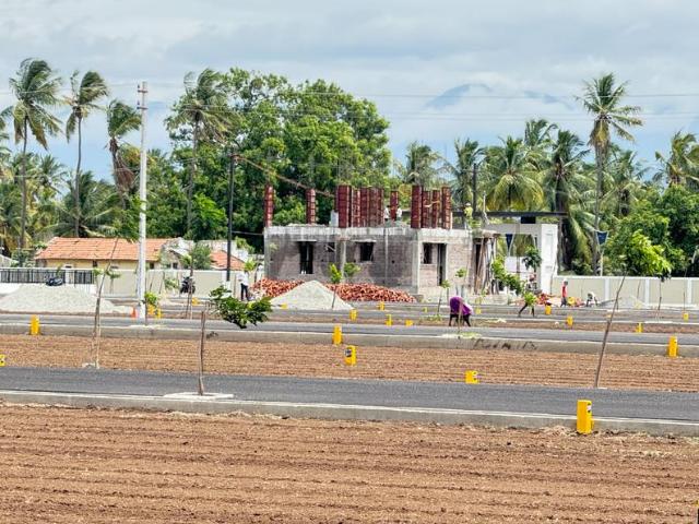 Residential Plot in Keeranatham for resale Coimbatore. The reference number is 21335299