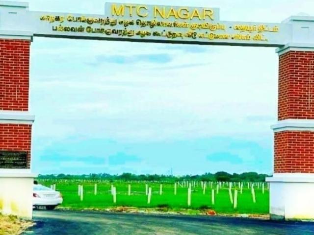 Residential Plot in Kelambakkam for resale Chennai. The reference number is 8589406