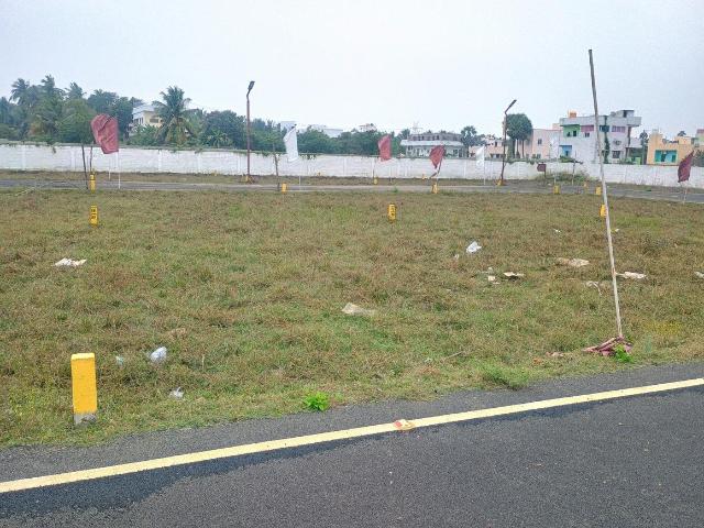 Residential Plot in Kelambakkam for resale Chennai. The reference number is 19350725