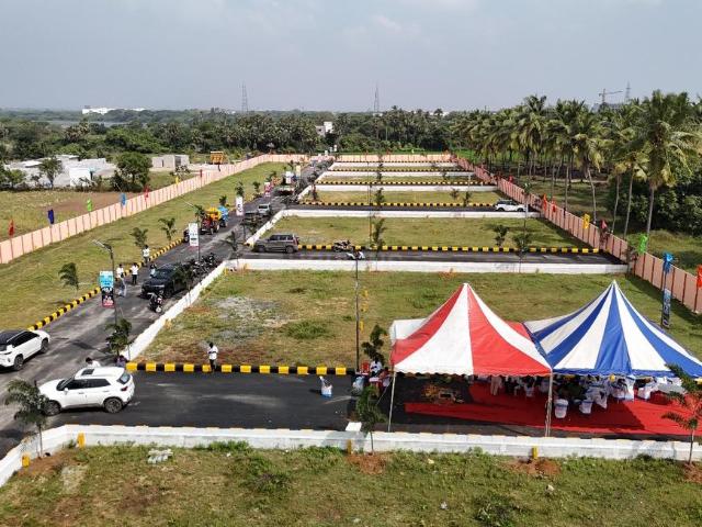 Residential Plot in Kelambakkam for resale Chennai. The reference number is 19494345