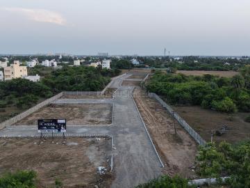 Residential Plot in Kelambakkam for resale Chennai. The reference number is 20096807