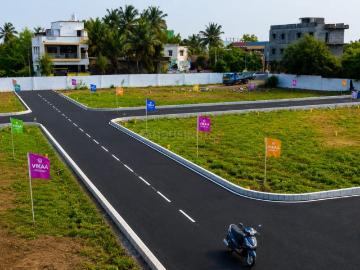Residential Plot in Kelambakkam for resale Chennai. The reference number is 20116000