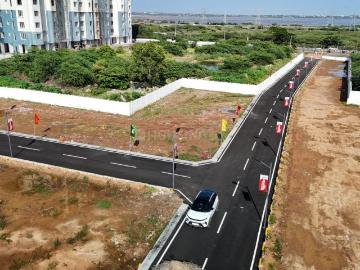 Residential Plot in Kelambakkam for resale Chennai. The reference number is 20323984