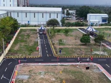 Residential Plot in Kelambakkam for resale Chennai. The reference number is 20547811