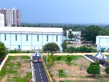 Residential Plot in Kelambakkam for resale Chennai. The reference number is 20550307