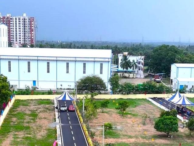 Residential Plot in Siruseri for resale Chennai. The reference number is 20550307