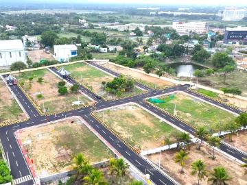 Residential Plot in Kelambakkam for resale Chennai. The reference number is 20550683