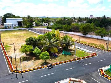 Residential Plot in Kelambakkam for resale Chennai. The reference number is 20551899