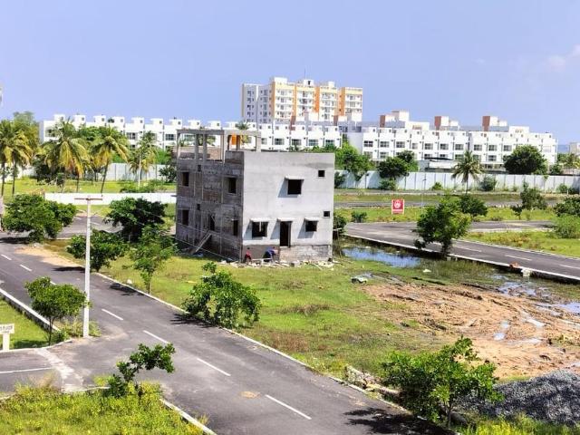 Residential Plot in Kelambakkam for resale Chennai. The reference number is 21040866