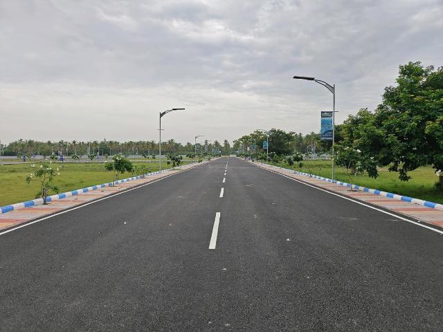 Residential Plot in Kelambakkam for resale Chennai. The reference number is 21048349