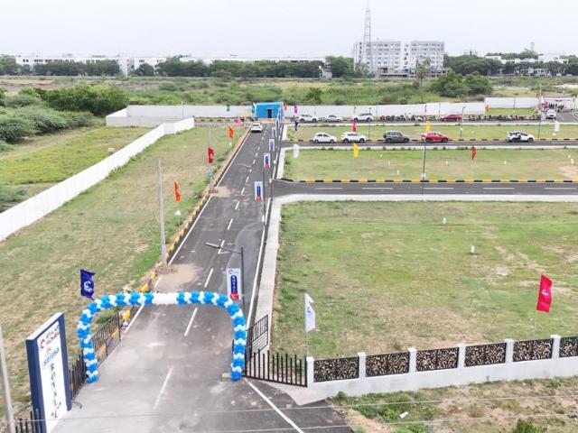 Residential Plot in Kelambakkam for resale Chennai. The reference number is 21069450