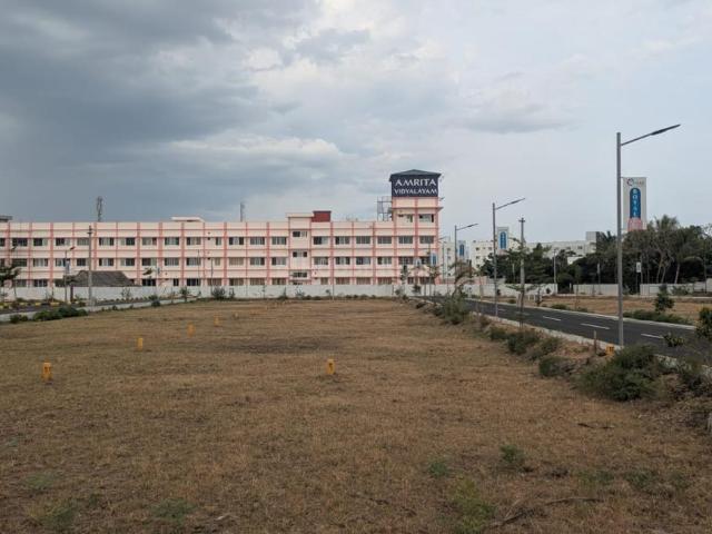 Residential Plot in Kelambakkam for resale Chennai. The reference number is 21092164