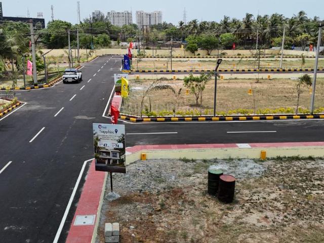 Residential Plot in Kelambakkam for resale Chennai. The reference number is 21002236