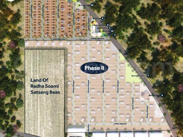 Residential Plot in Kesnand for resale Pune. The reference number is 20357694