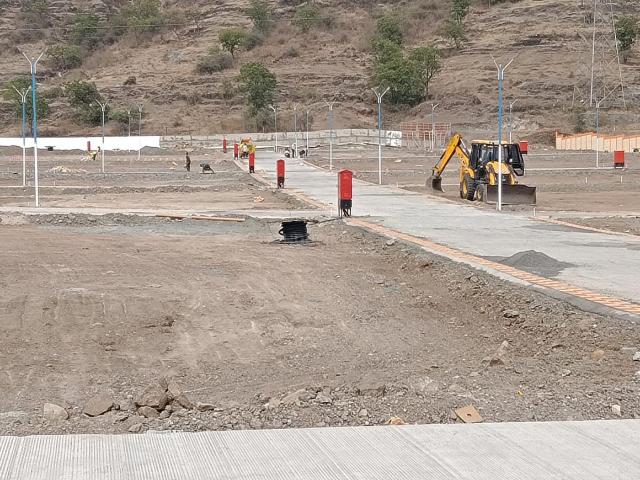 Residential Plot in Kesnand for resale Pune. The reference number is 20517981