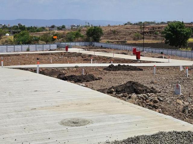 Residential Plot in Kesnand for resale Pune. The reference number is 20559095