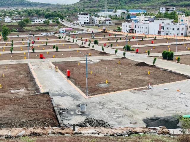 Residential Plot in Kesnand for resale Pune. The reference number is 20648667