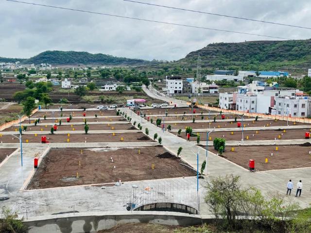 Residential Plot in Kesnand for resale Pune. The reference number is 20707733