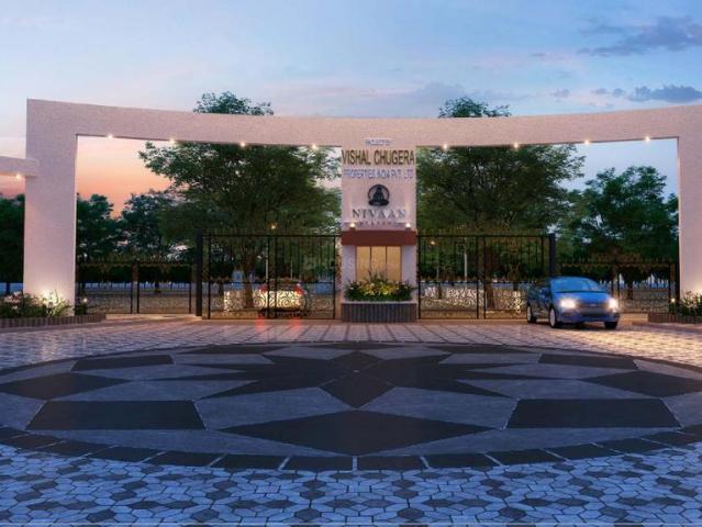Residential Plot in Kesnand for resale Pune. The reference number is 20854674