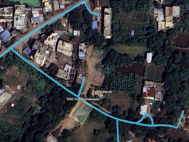 Residential Plot in Khadakwasla for resale Pune. The reference number is 20314524
