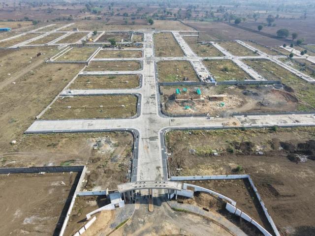 Residential Plot in Samruddhi Mahamarg for resale Nagpur. The reference number is 20631937