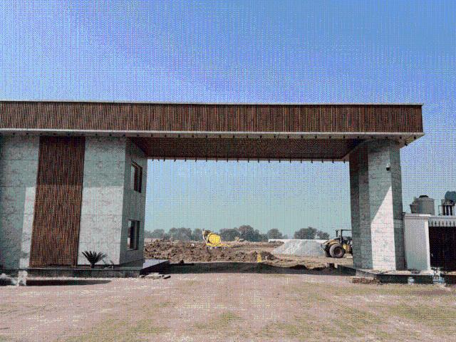 Residential Plot in Kharkhoda for resale Sonipat. The reference number is 21243919