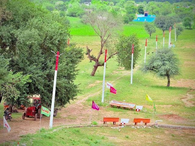 Residential Plot in Khatu for resale Sikar. The reference number is 21016308