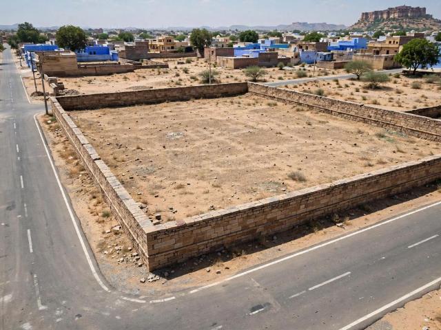 Residential Plot in Khema Ka Kuwa for resale Jodhpur. The reference number is 21352704