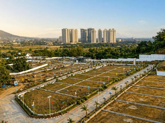 Residential Plot in Khopoli for resale Navi Mumbai. The reference number is 20509980