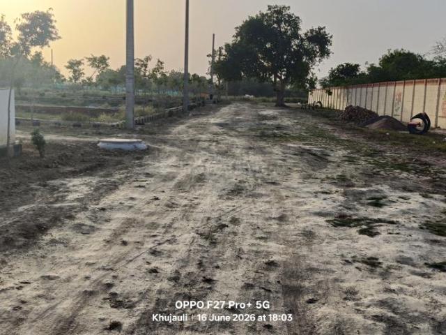 Residential Plot in Khujauli for resale Lucknow. The reference number is 20490265