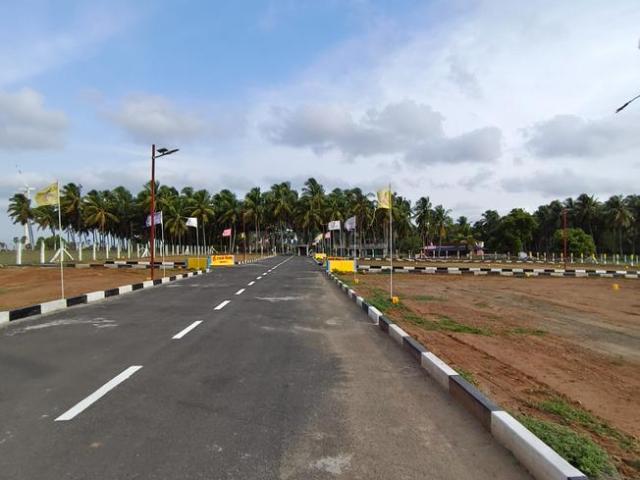 Residential Plot in Kinathukadavu for resale Coimbatore. The reference number is 20634237
