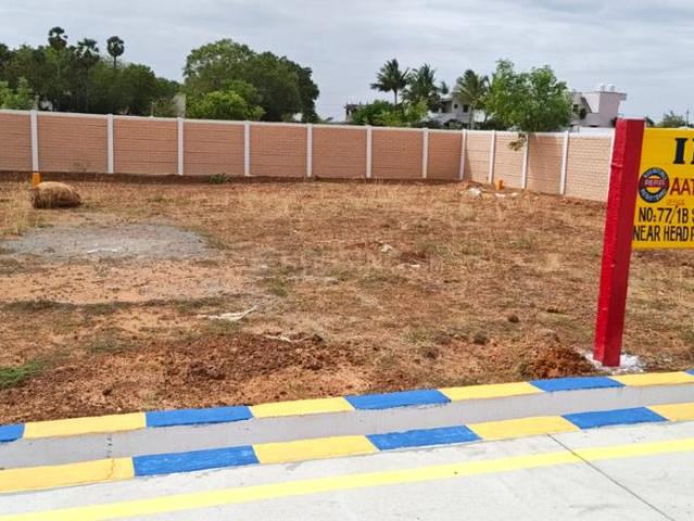 Residential Plot in KK Nagar for resale Tiruchirappalli. The reference number is 20896645