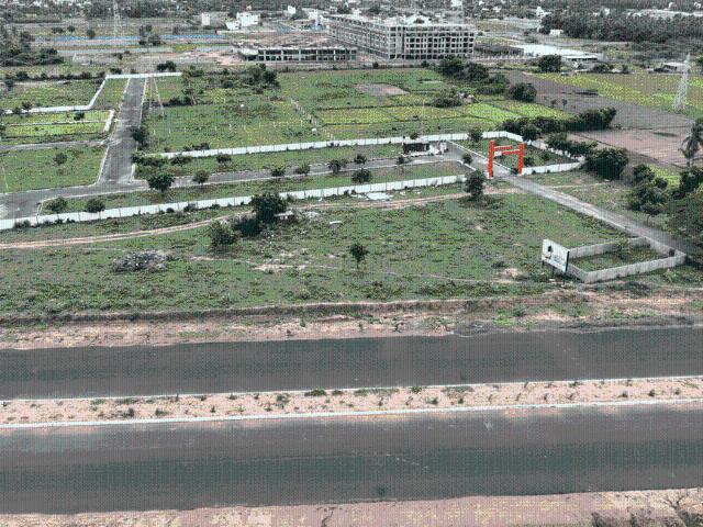 Residential Plot in KK Nagar for resale Tiruchirappalli. The reference number is 21077198